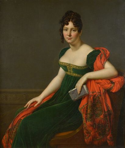 null Anne-Louis GIRODET-TRIOSON (Montargis, 1767 - Paris, 1824)
Portrait de Madame...