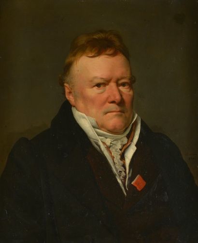 null Michel Martin DRÖLLING (Oberhergheim, 1789 - Paris, 1851)

Portrait de Monsieur...