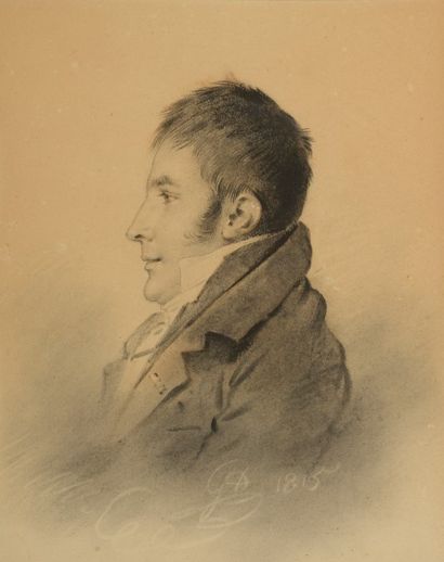 null Anne-Louis GIRODET de ROUCY dit GIRODET-TRIOSON (Montargis 1767 – Paris 1824)

Portrait...
