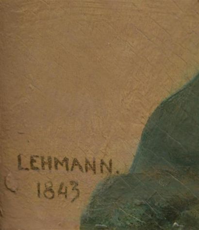 Henri LEHMANN (1814-1882)
Etude d'anges
Huile...