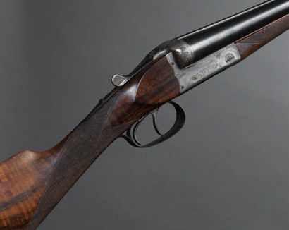 null Fusil de chasse LEFAUCHEUX par Henry RIEGER 37 rue Vivienne Paris n°11361 à...