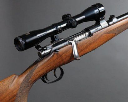 null Carabine de chasse à verrou MANNLICHER SCHONAUER modèle MCA n°41490 - calibre...