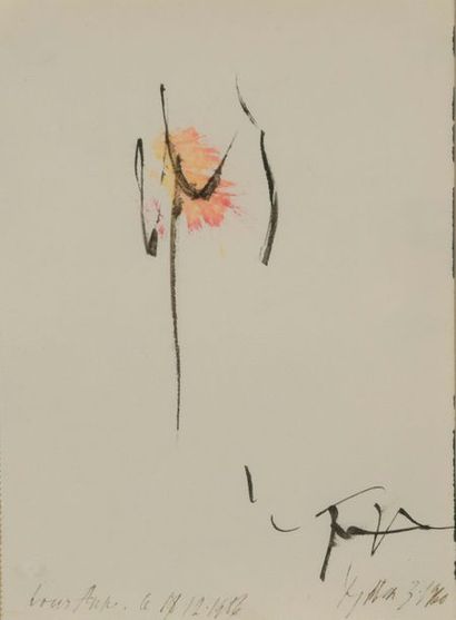 null Roberto MATTA (1911-2002)

Composition

Encre et aquarelle.

Signée en bas à...