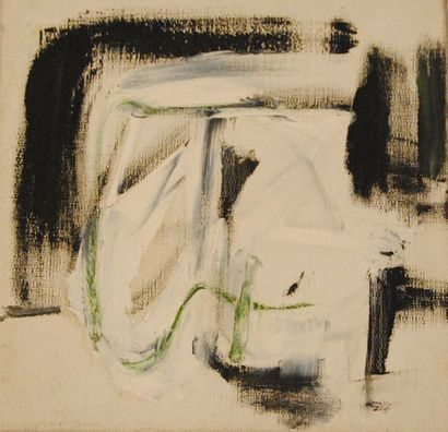 null Jason MOLFESSIS (1925-2009)

Composition

Huile sur toile.

Signée au dos et...