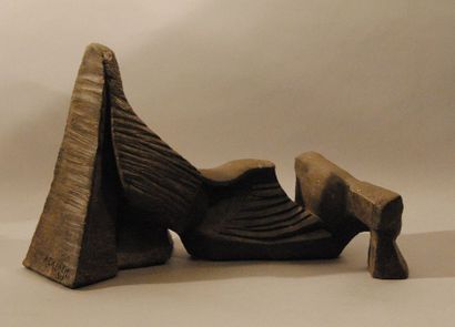 null Anne CAZALIS (1926-2018)

Composition

Terre Cuite patine brune façon bronze...