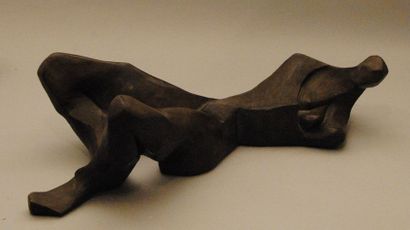 null Anne CAZALIS (1926-2018)

Femme accroupie

Terre Cuite patine brune façon bronze...