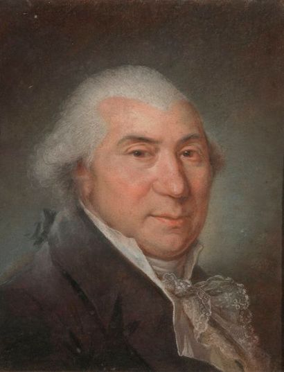 null HOIN Claude - Jean - Baptiste 

Dijon 1750 - 1817

Portrait de François Thuault...
