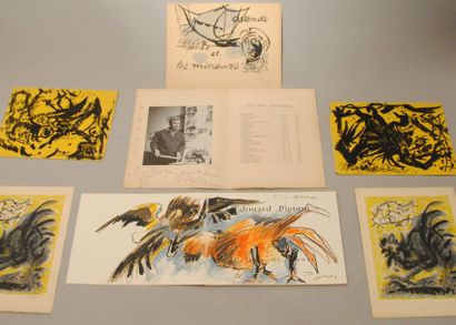 null Edouard PIGNON (1905 – 1993)

Une brochure documentaire (avec dessin à voir...