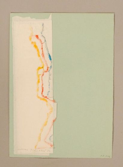 null École abstraite

Composition découpées, 1982

Papier assemblé, déchiré et coloré.

Signé...