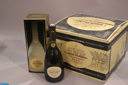 null 6 bouteilles CHAMPAGNE CHARLES VII CUVEE SPECIALE DE CANARD DUCHENE Brut co...