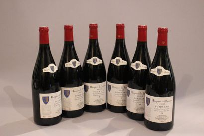 null 6 magnums POMMARD Cuvée Suzanne Chaudron 2005 Domaine du Pavillon Albert Bichot...