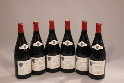 null 6 magnums POMMARD Cuvée Suzanne Chaudron 2005 Domaine du Pavillon Albert Bichot...