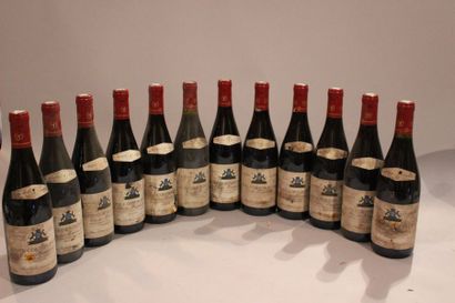 null 12 bouteilles ALOXE CORTON Clos des Marechaudes 1999 Domaine du Pavillon Albert...