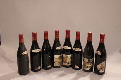 null 9 bouteilles VOSNE ROMANEE Clos Frantin 1999 Domaine du Pavillon Albert Bichot...