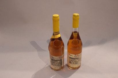 null 2 bouteilles de MARC DE L'ADORTAION 44%, 70 cl