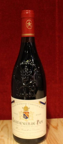 null 10 bouteilles CDP Ryamond USSEHIO 2002