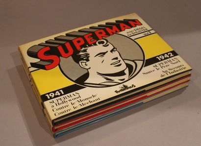 null SIEGEL-SHUSTER 

SUPERMAN 3 tomes du 1 au 3 EO FUTUROPOLIS