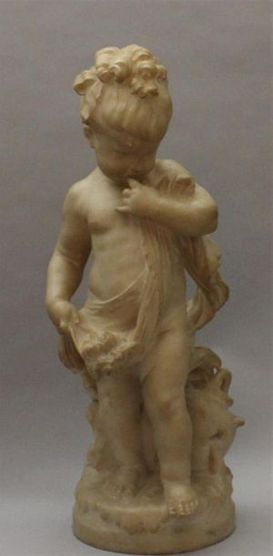null Auguste MOREAU (1834-1917)
La cruche cassée
Epreuve en marbre. Signée.
60 x...