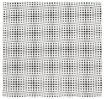 François MORELLET (1926–2016) 
1971 Silk-screen printing 




Signed lower right...