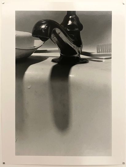 Louis STETTNER (1922-2016) 
Faucet, Phoenicia, New York - Silver Creek Series 1981-82...