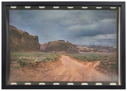 Bernard PLOSSU (né en 1945) 
Southwest landscape Photograph, Fresson print.




Framed...