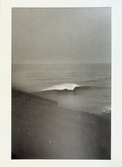 Paulo NOZOLINO (né en 1955) The Wave 1985 Silver print

Signed, dated 1985 and dedicated...