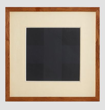 Ad REInHARDT (1913-1967) 1968 Silkscreen 

Published with the catalog of the exhibition...