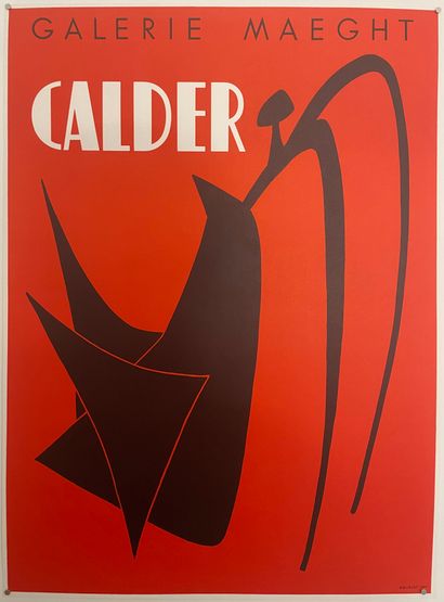 ALEXANDER CALDER (1898 - 1976) 
Affiche pour la galerie Maeght




Impression Mourlot...