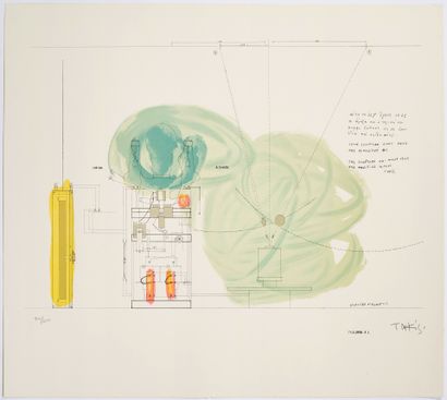 TAKIS (Panayiotis Vassilakis dit) (1925-2019) 
Electro Magnetic - Télélumière n°1...