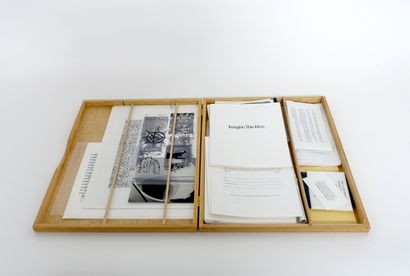 null 
Blast, the spatial drive, collective artist book. 1992-93 Two copies: 




-...