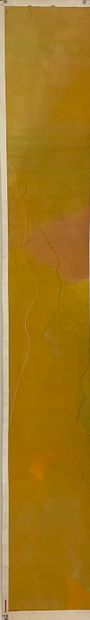 Jeff DORING (né en 1942) A desert memory circa 1997 Aquarelle sur papier

Grande...