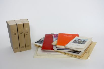 Daniel Buren (né en 1938) 
Lot de livres comprenant:




- Daniel Buren, Les Ecrits...