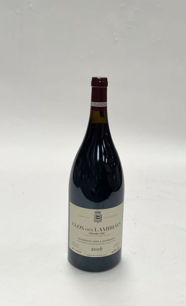 1 magnum Clos des Lambrays Grand Cru Clos des Lambrays Grand Cru 2016 Domaine des...