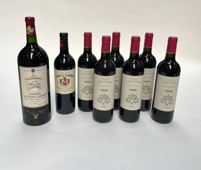 11 bouteilles et 1 magnum Assortiment de Bordeaux Bordeaux assortment (11 bottles,...