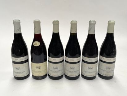 6 bouteilles Chambolle-Musigny 1er Cru Chambolle-Musigny 1er Cru MIX Domaine Patrick...