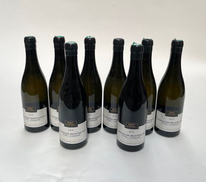 8 bouteilles Chassagne-Montrachet 1er Cru, La Romanée Chassagne-Montrachet 1er Cru,...
