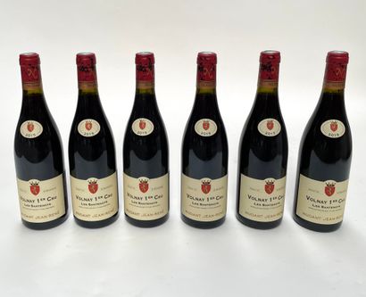 6 bouteilles Volnay 1er Cru, les Santenots Volnay 1er Cru, les Santenots 2015 Domaine...