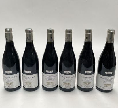 11 bouteilles Assortiment de 1ers crus en Côte de Nuits Assortiment de 1ers crus...