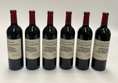 9 bouteilles Château Haut Marbuzet