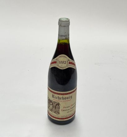1 bouteille Richeboug Grand Cru Richeboug Grand Cru 1982 Domaine Pierre Menard Provenance...