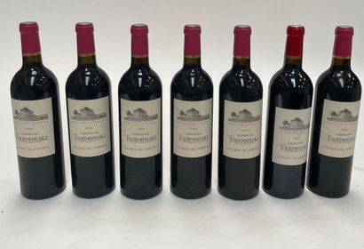 11 bouteilles Château Tournefeuille