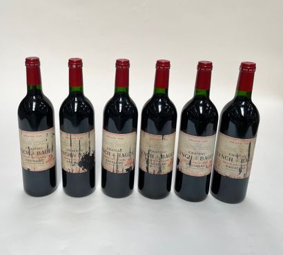 6 bouteilles Lynch Bages