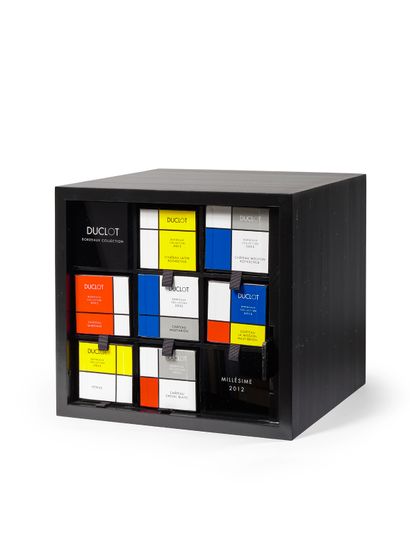 7 bouteilles Duclot Collection Duclot Collection 2012 Provenance: Offered in original...
