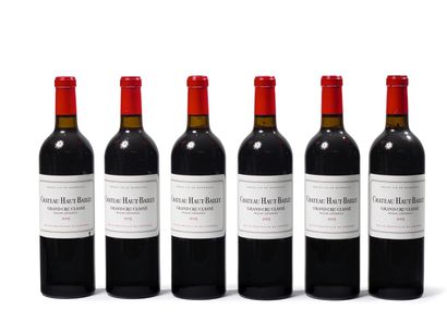 6 bouteilles Haut Bailly