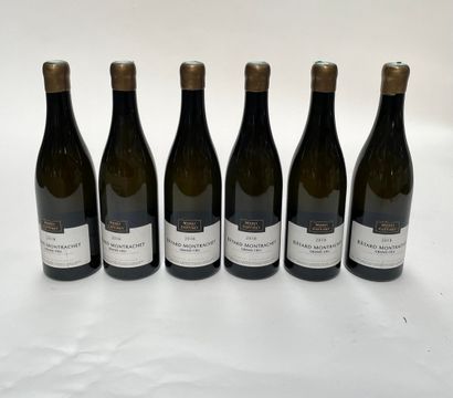 6 bouteilles Bâtard-Montrachet Grand Cru Bâtard-Montrachet Grand Cru 2018 Domaine...