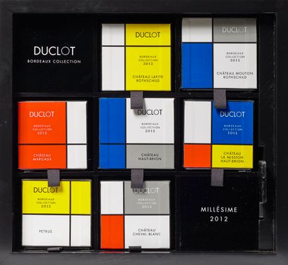 7 bouteilles Duclot Collection Duclot Collection 2012 Provenance : Offert en caisse...