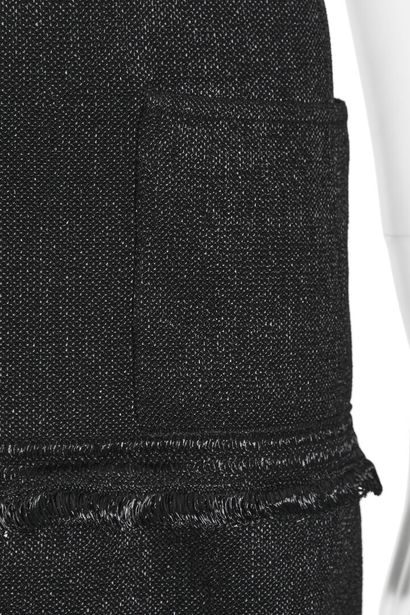 ALAÏA An Azzedine Alaïa black knitted viscose-blend dress, modern,

An Azzedine Alaïa...