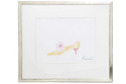 Roger VIVIER Three Roger Vivier Dior shoe sketches,

Three Roger Vivier Dior shoe...