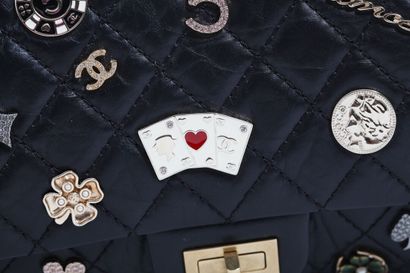 CHANEL A Chanel 'casino' quilted lambskin leather bag 2.55, Spring-Summer 2016

A...