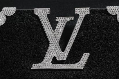 LOUIS VUITTON A Louis Vuitton Capucine bag in black leather, modern,

A Louis Vuitton...